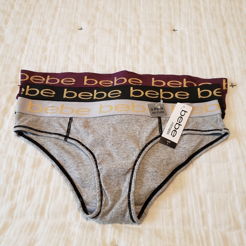 Bebe HiCut Underwear